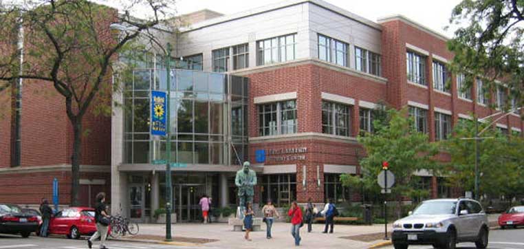 DePaul University campus