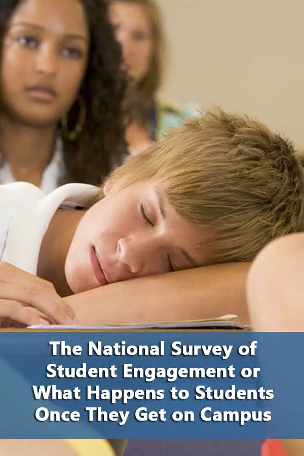 What Happens to Students Once They Get on Campus-The National Survey of Student Engagement