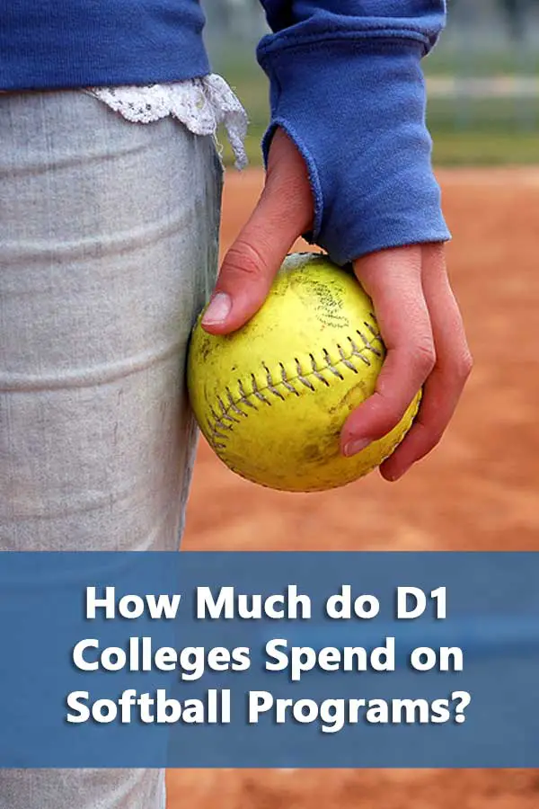 How Much do D1 Colleges Spend on Softball Programs?