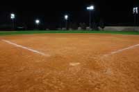 Softball field representing Chances of Getting a Softball Scholarship