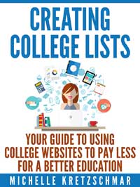 Creating College Lists Book Cover