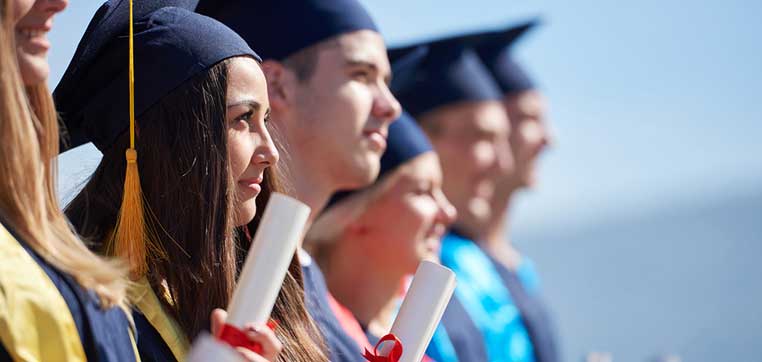 college graduates representing public university graduation rates