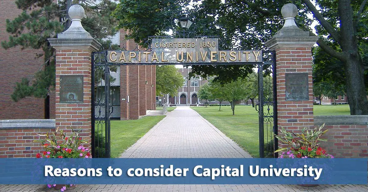 Capital University campus