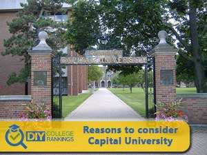 Capital University campus