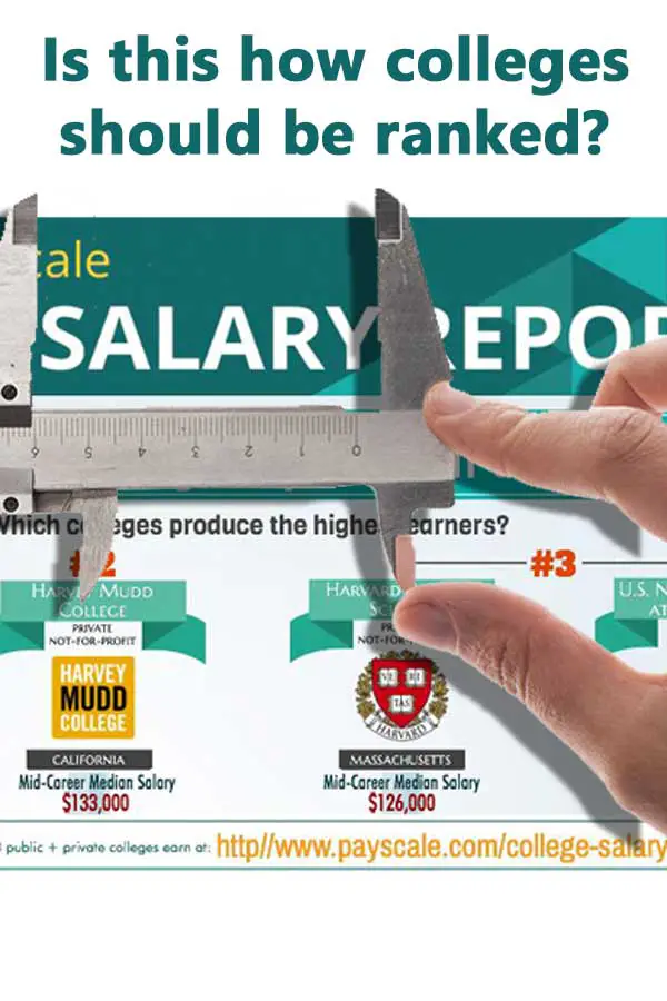 50-50 Highlights: Colleges in the Top 100 of PayScale College Salary Rankings