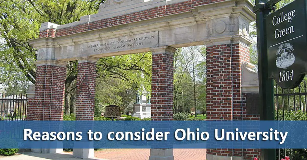 5 Essential Ohio University Facts - Do It Yourself College Rankings