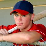 high school baseball player not worrying about how to get recruited to play college baseball