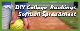Softball Spreadsheet