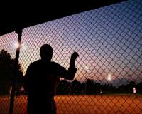 baseball player representing what needs to be on athletic profile