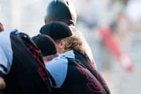 high school baseball team representing why high school baseball still counts in recruiting