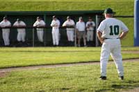 Baseball coach representing what baseball coaches want