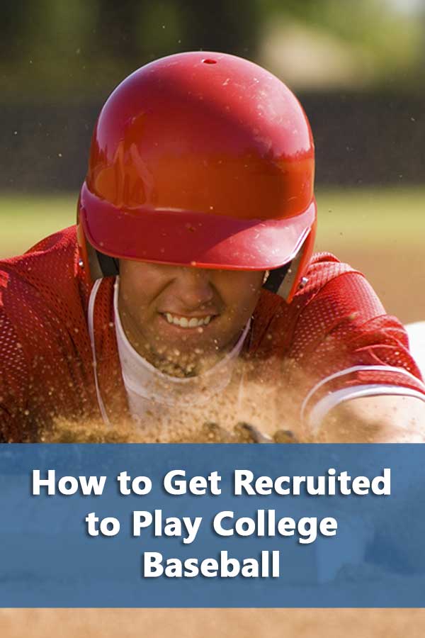 How to Get Recruited to Play College Baseball