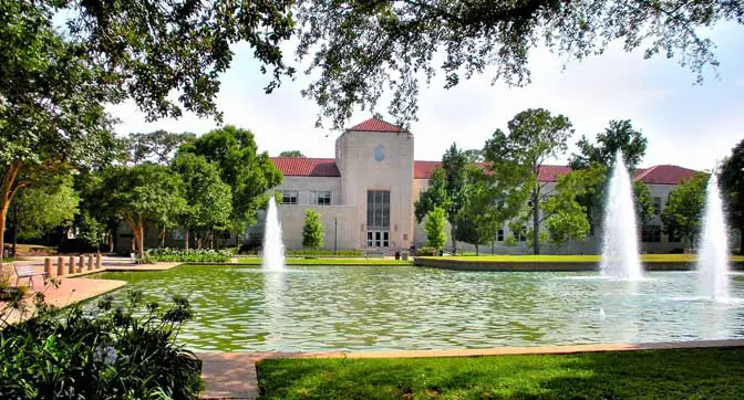 University of Houston campus