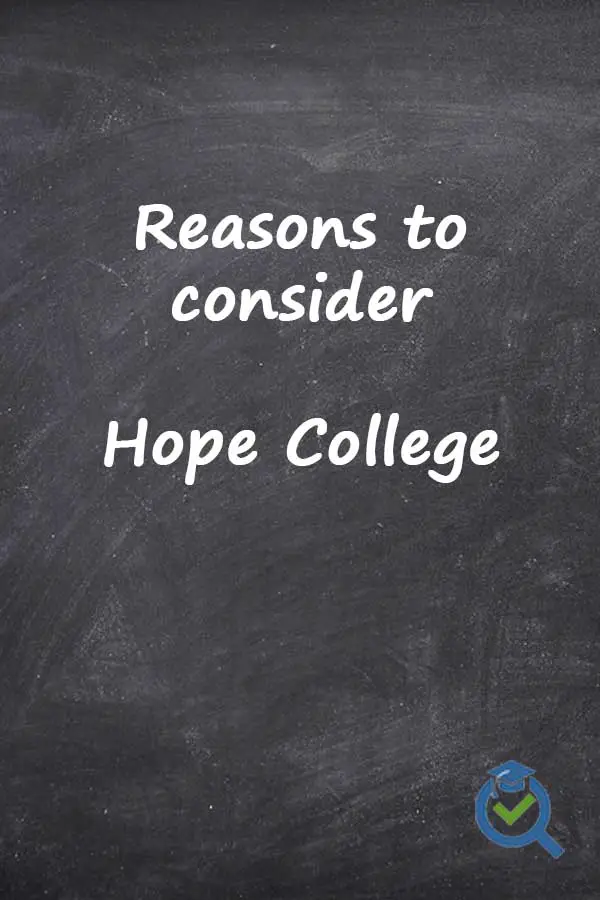 5 Essential Hope College Facts