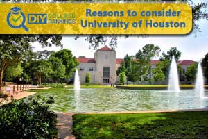 University of Houston campus