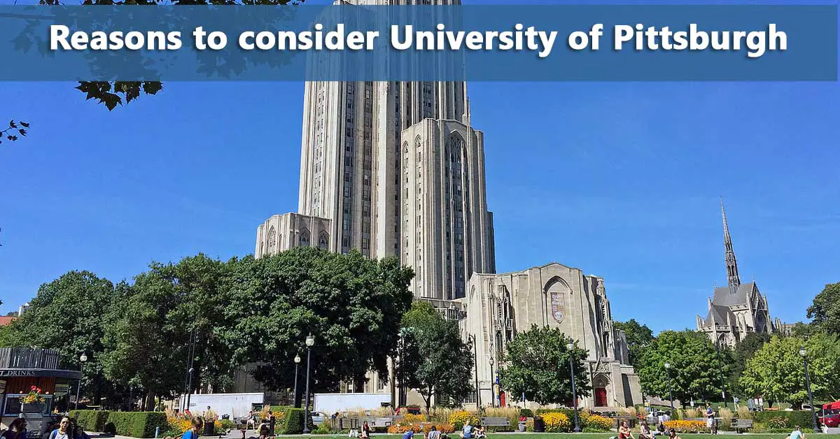 University of Pittsburgh campus