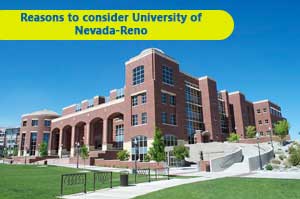 University of Nevada-Reno campus