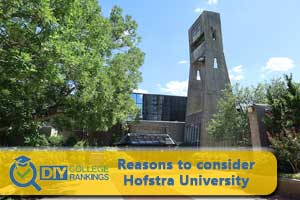 Hofstra University campus