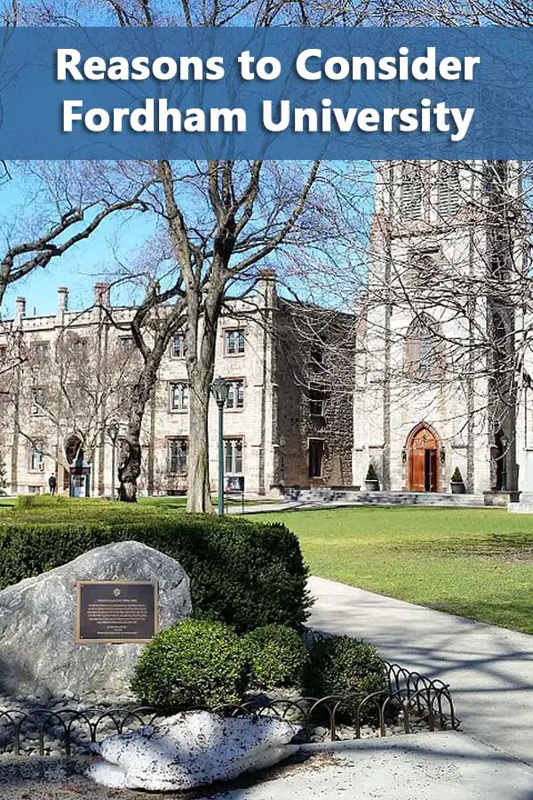 5 Essential Fordham University Facts