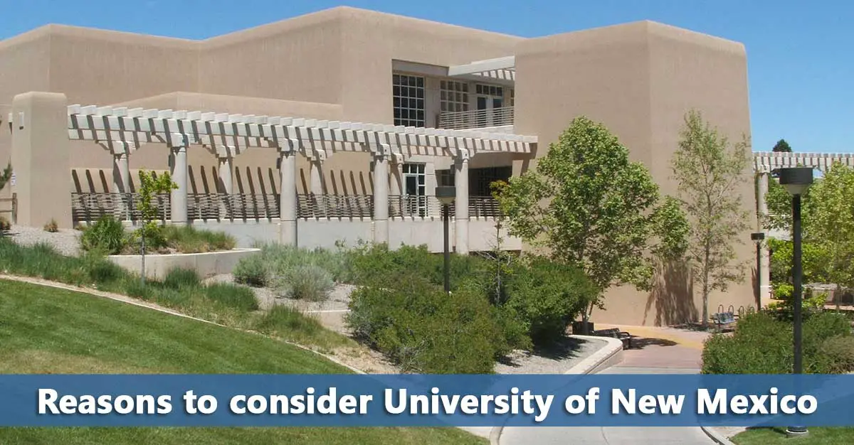 University of New Mexico campus