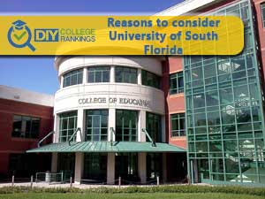 University of South Florida campus