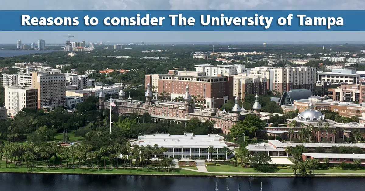 university of tampa cs ranking