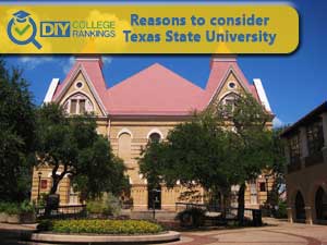 Texas State University campus