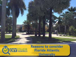 Florida Atlantic University campus