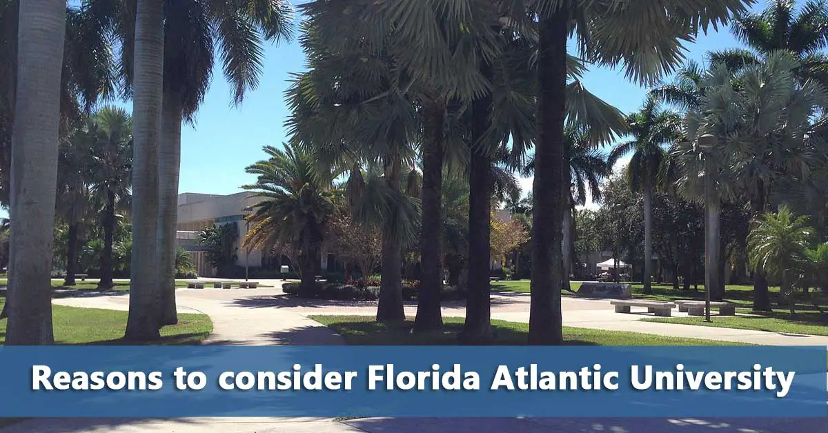 Florida Atlantic University campus